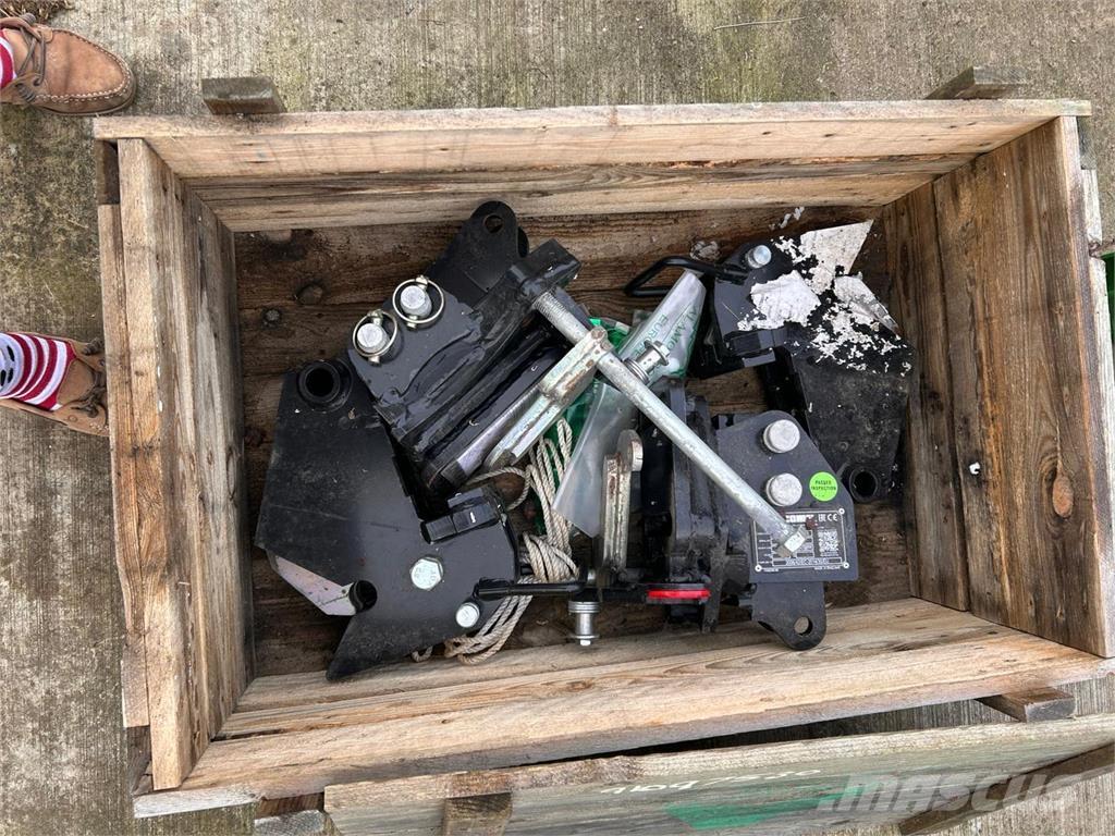 McConnel BRACKETS Telescópicas para Agricultura