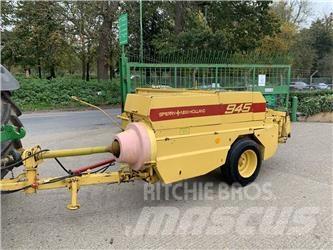 New Holland 945 Enfardadeira de rolos