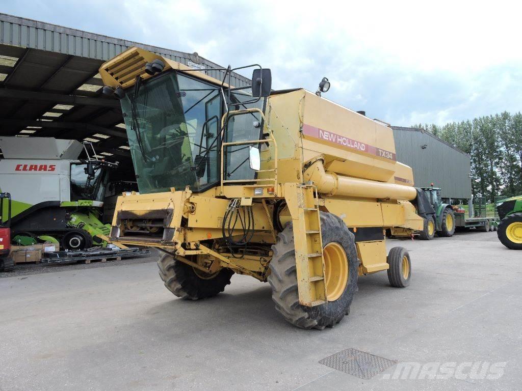 New Holland TX34 Ceifeiras debulhadoras