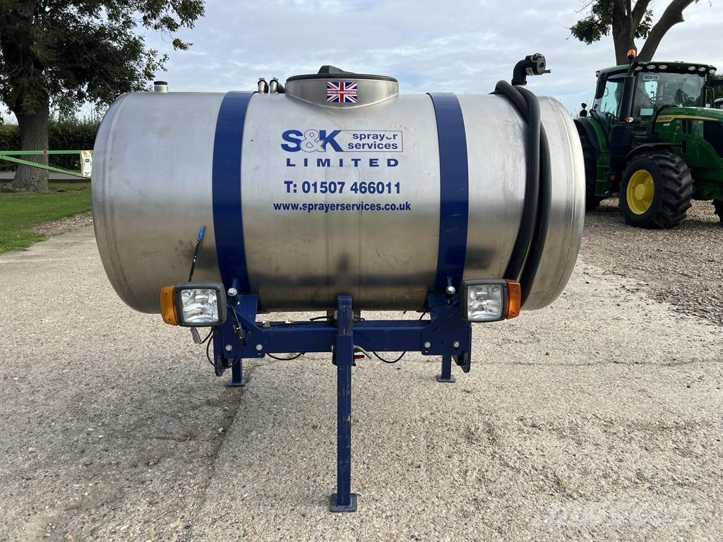  NITRO BAR Espalhadores de minério