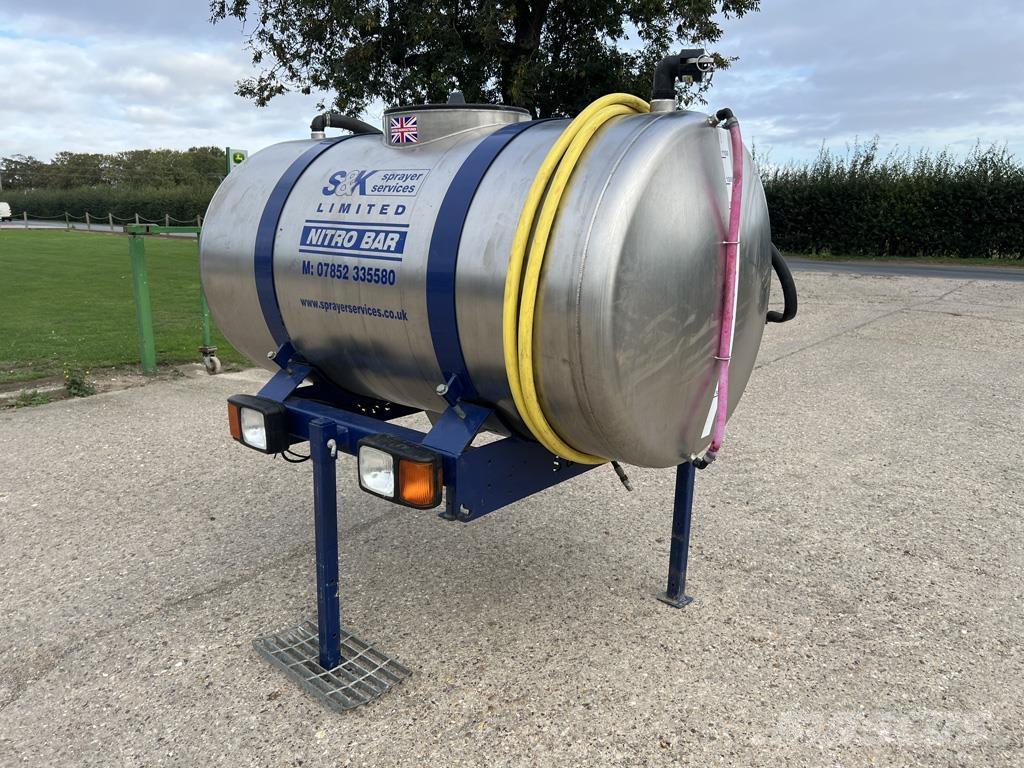  NITRO BAR Espalhadores de minério