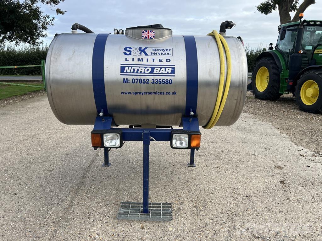  NITRO BAR Espalhadores de minério