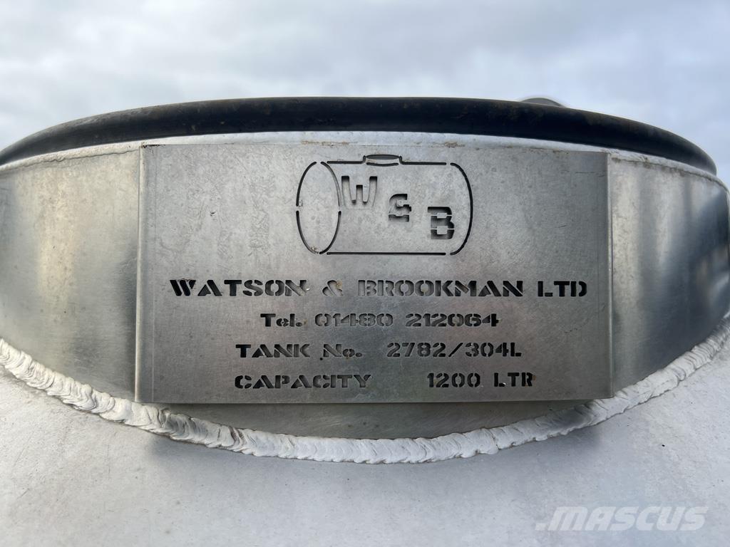  NITRO BAR Espalhadores de minério