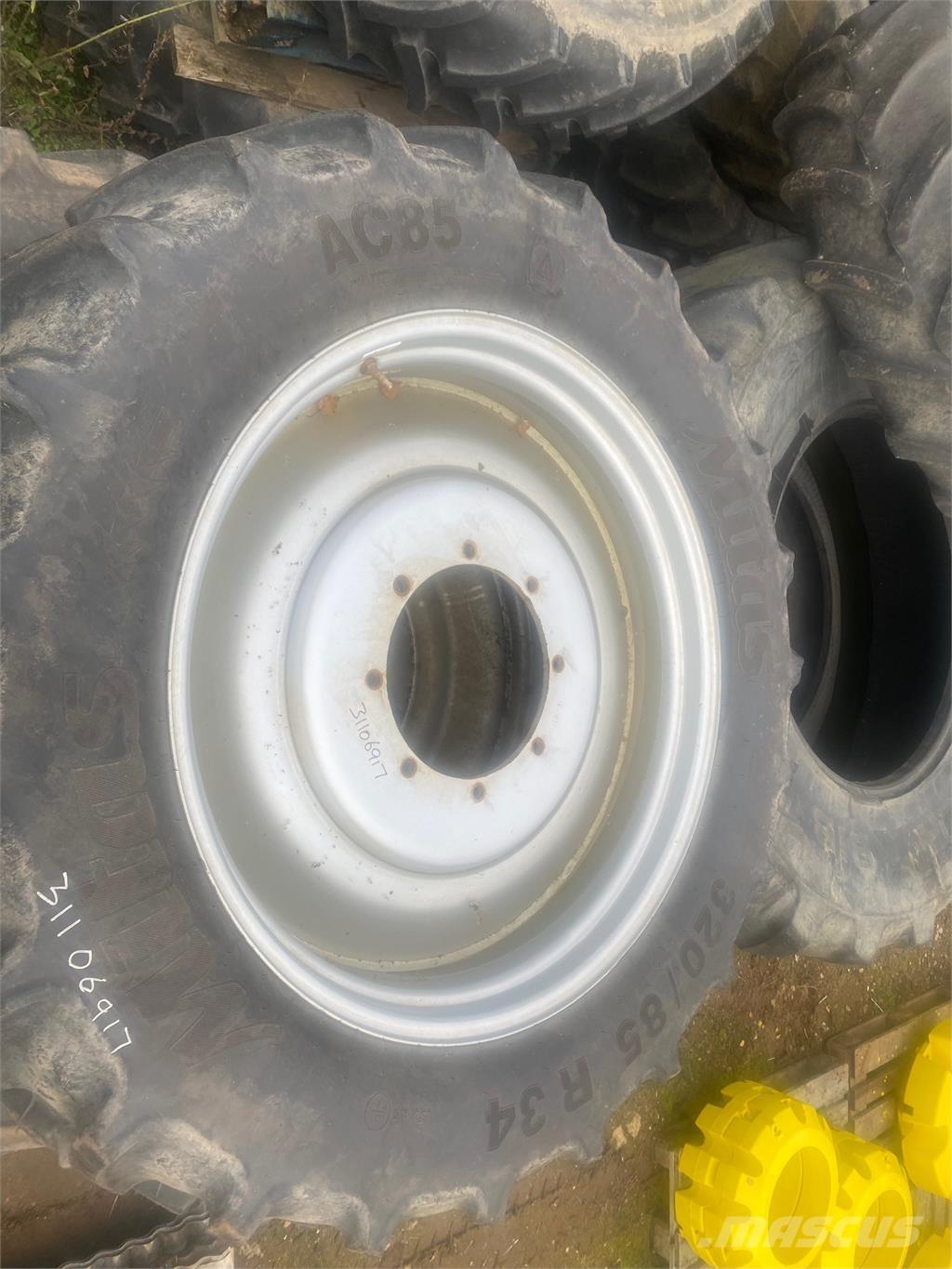  ROW CROP Pneus Agrícolas