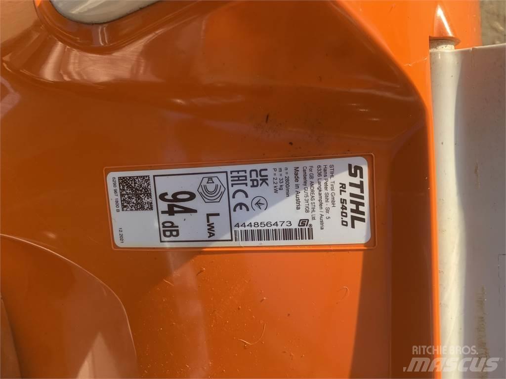 Stihl RL540 Agricultura - Outros
