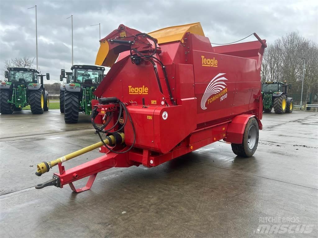 TEAGLE 1010SC-SC Espalhadores de estrume