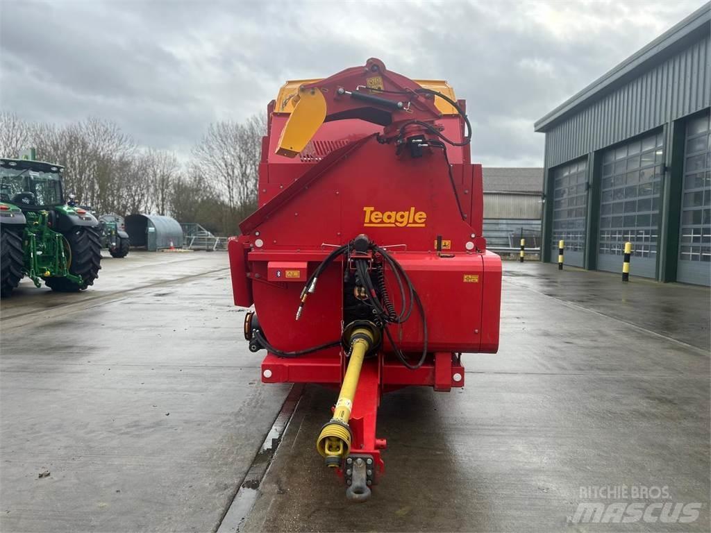 TEAGLE 1010SC-SC Espalhadores de estrume