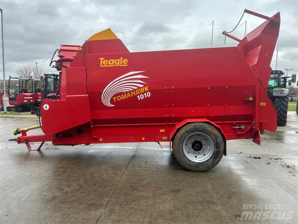 TEAGLE 1010SC-SC Espalhadores de estrume