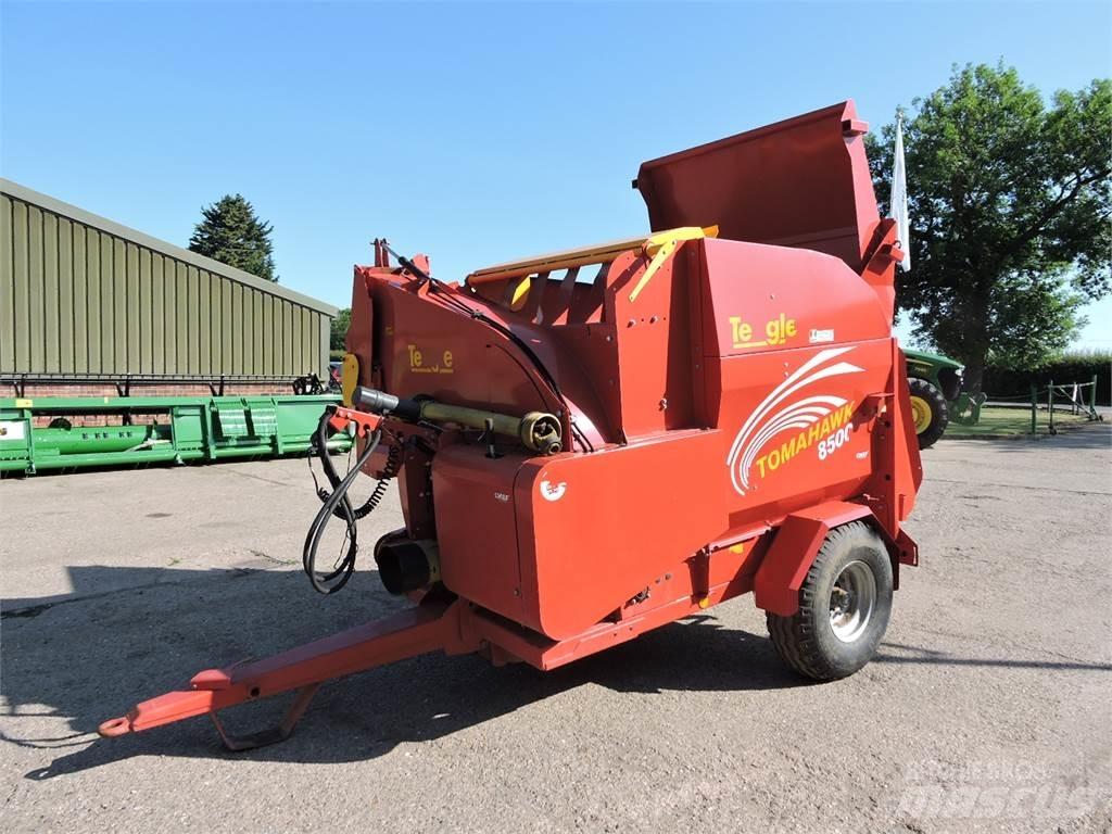 TEAGLE 8500 Espalhadores de estrume