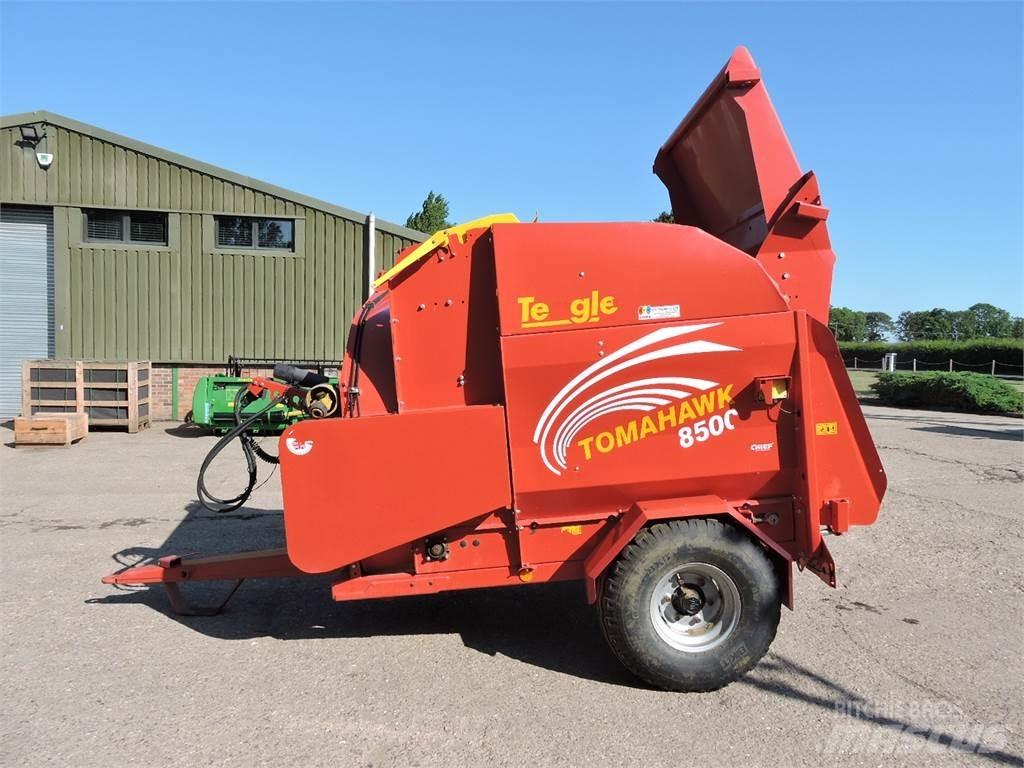 TEAGLE 8500 Espalhadores de estrume