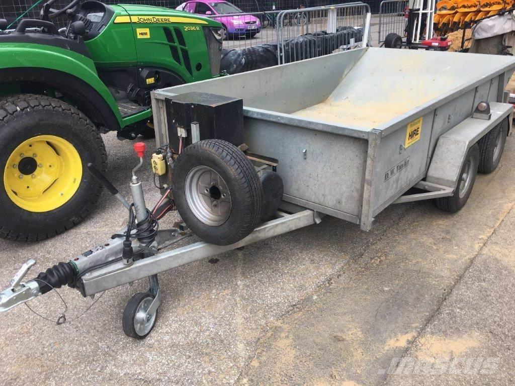 Tomlin TOM 3X1.5M Espalhadores de estrume