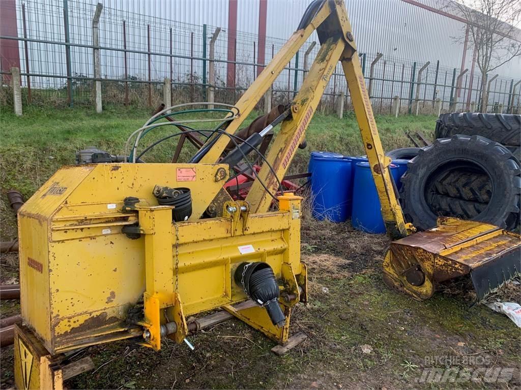 Twose HEDGECUTTER Gadanheiras e cortadores de folhas para pastos