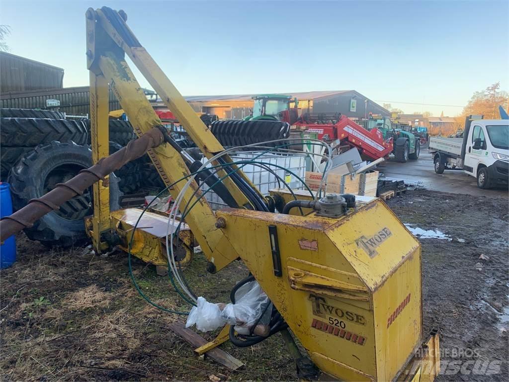 Twose HEDGECUTTER Gadanheiras e cortadores de folhas para pastos