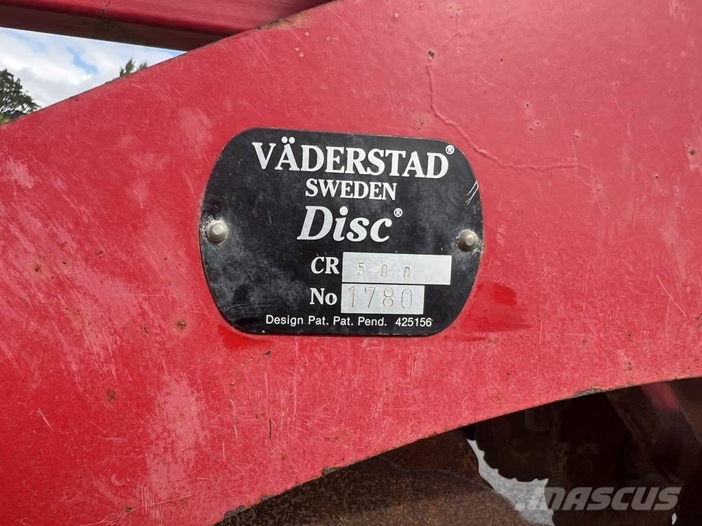 Väderstad CR500 Cultivadoras
