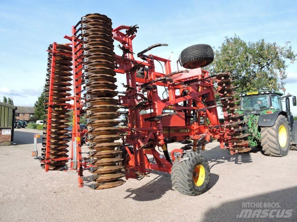 Väderstad TD600 Cultivadoras