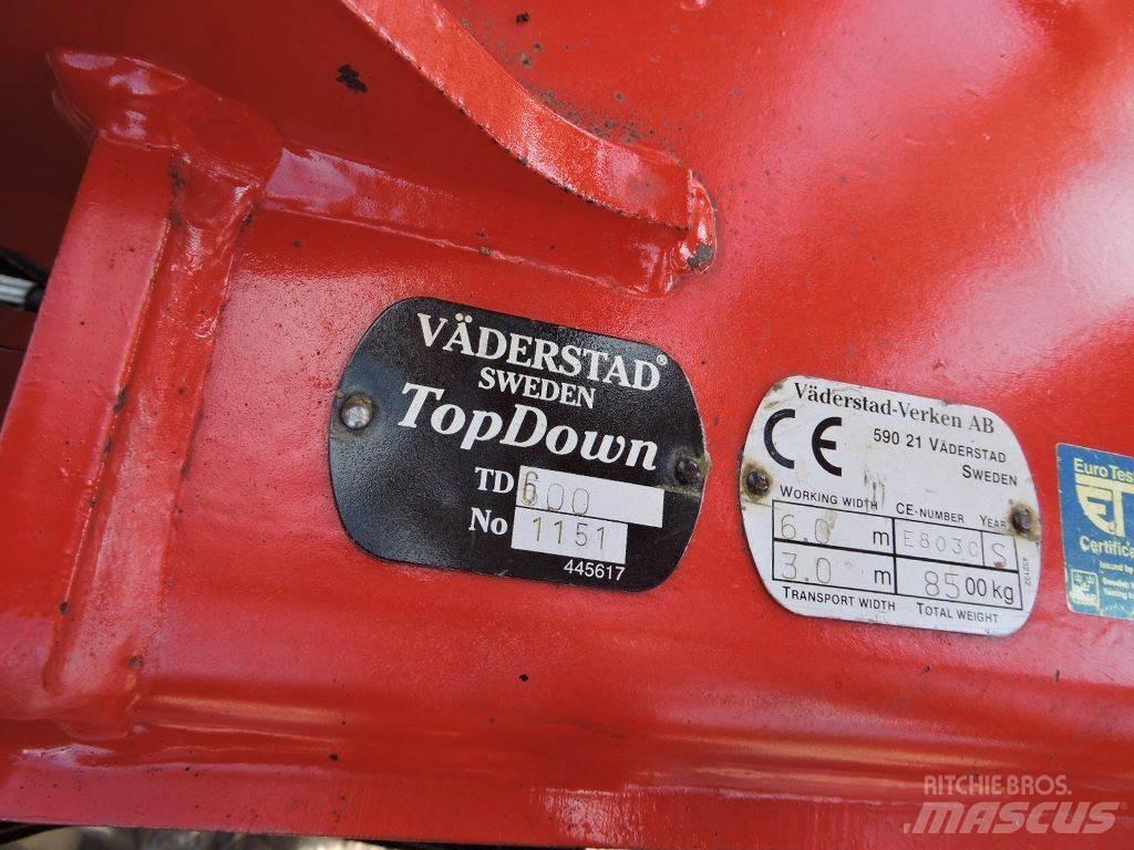 Väderstad TD600 Cultivadoras