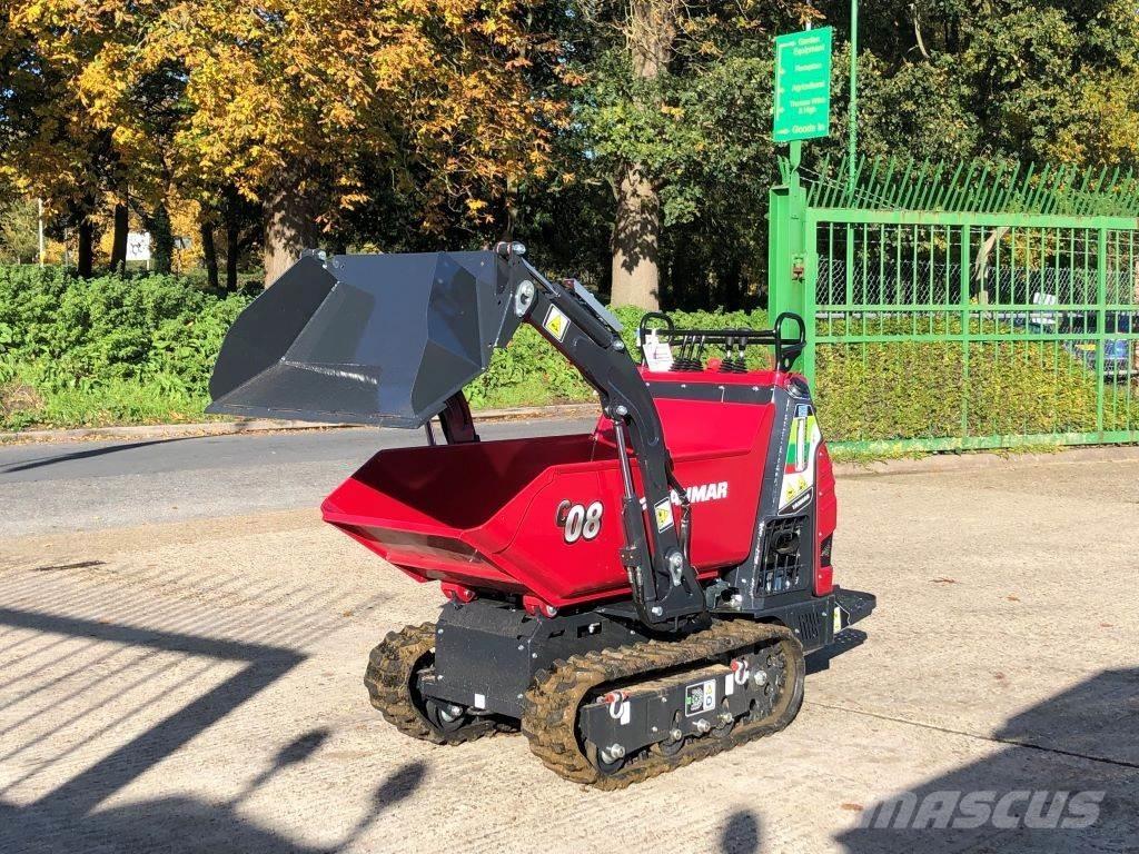 Yanmar C08-APOWER+ Dumpers de rastos