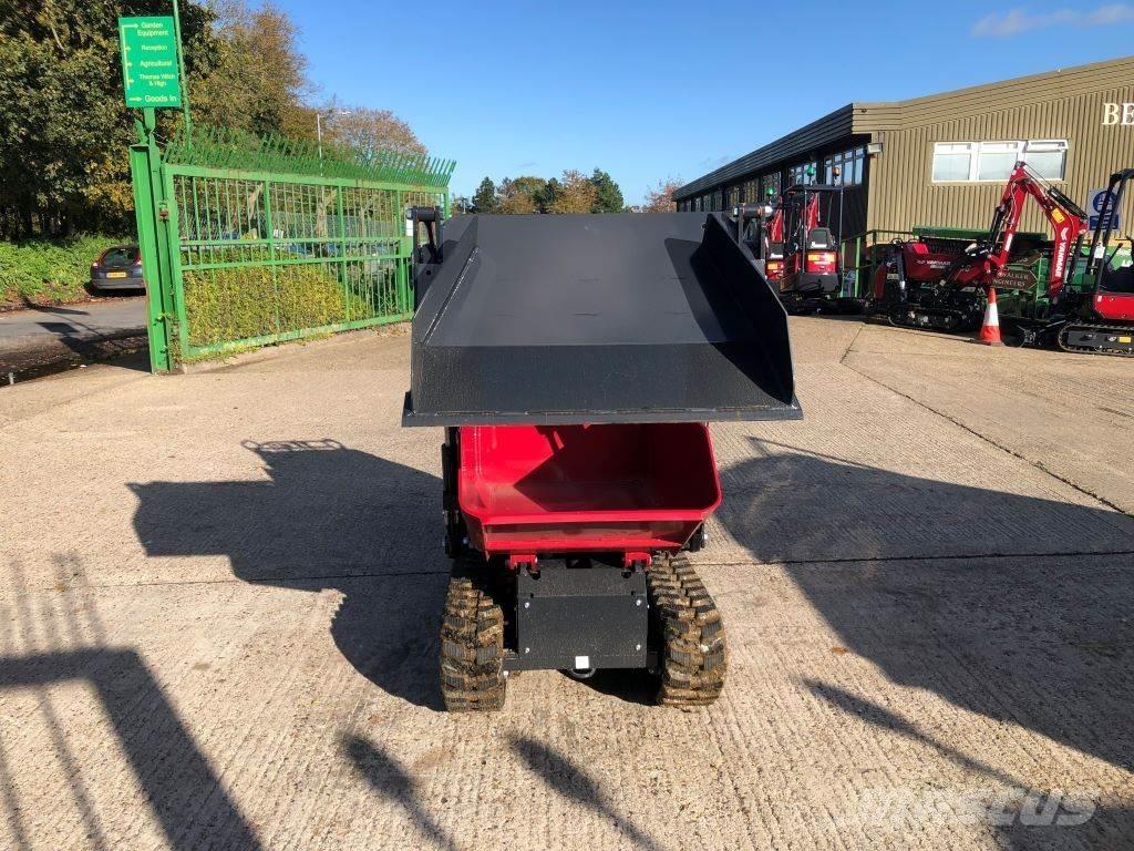 Yanmar C08-APOWER+ Dumpers de rastos