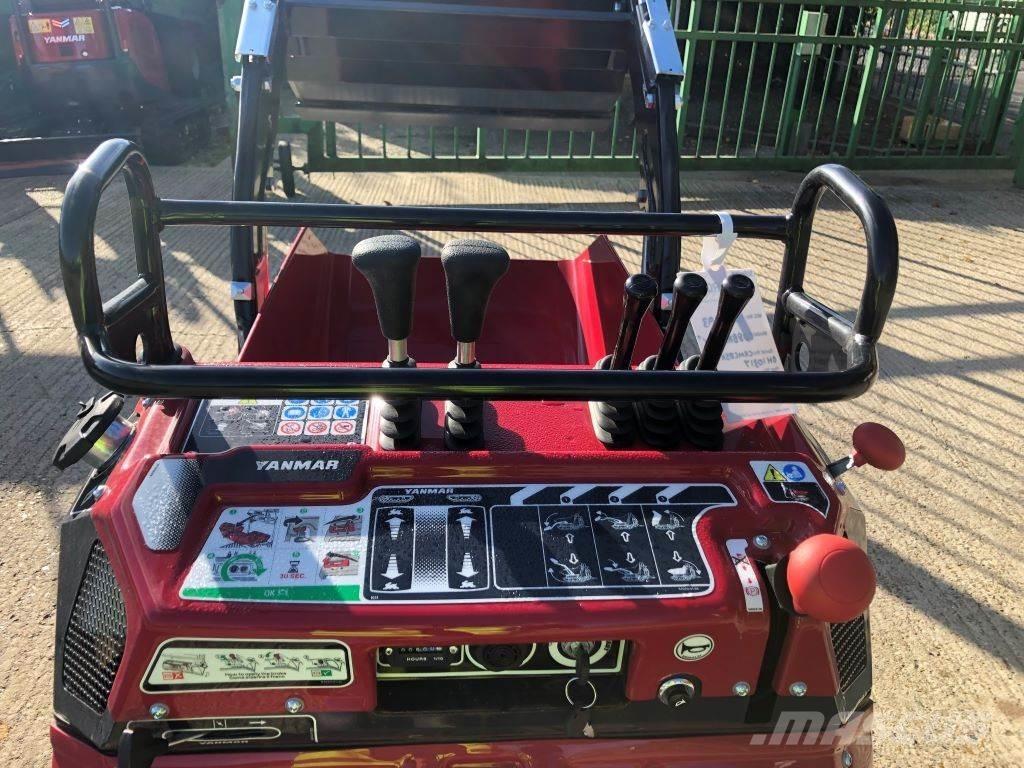 Yanmar C08-APOWER+ Dumpers de rastos