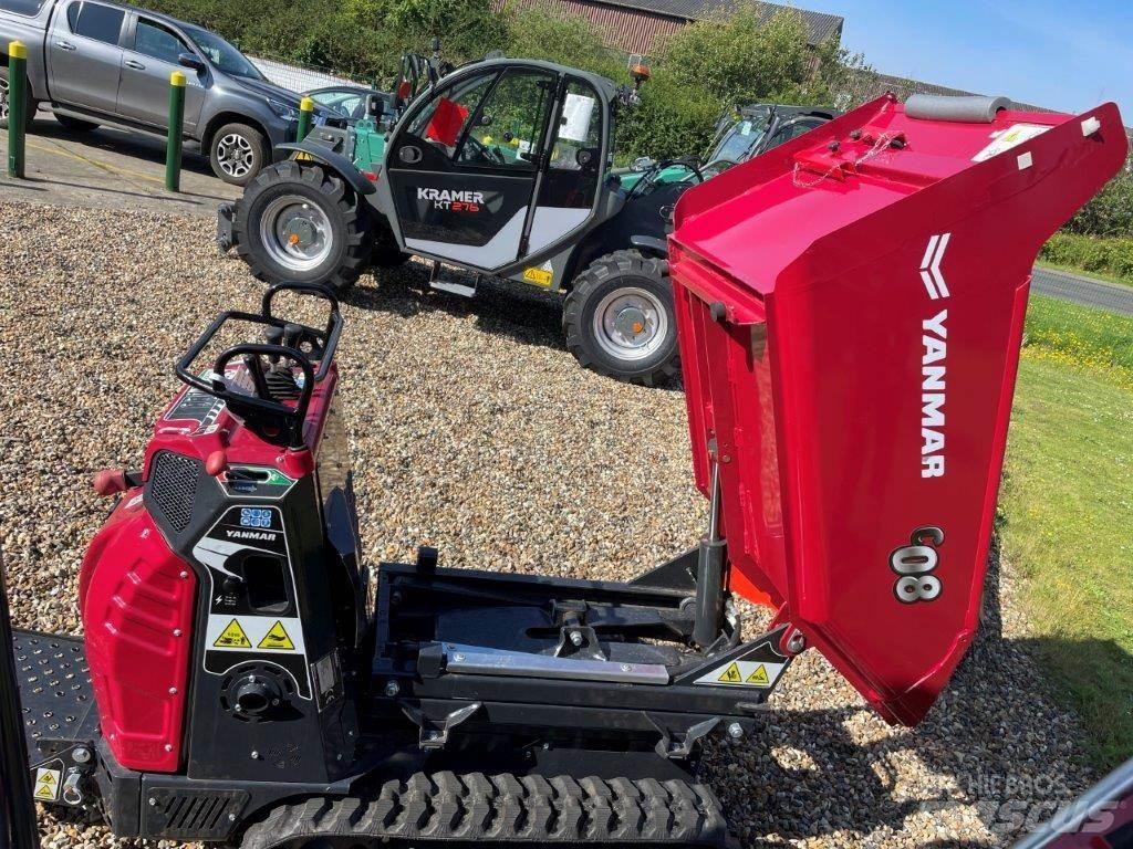 Yanmar C08HITIP Dumpers de rastos