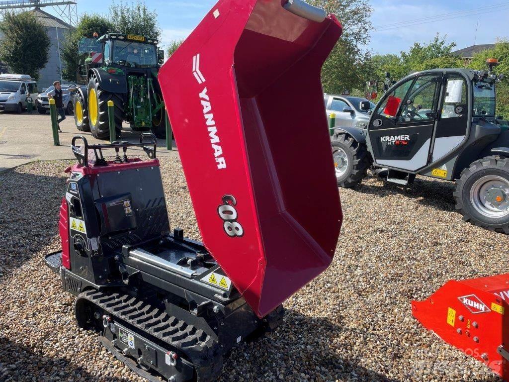 Yanmar C08HITIP Dumpers de rastos