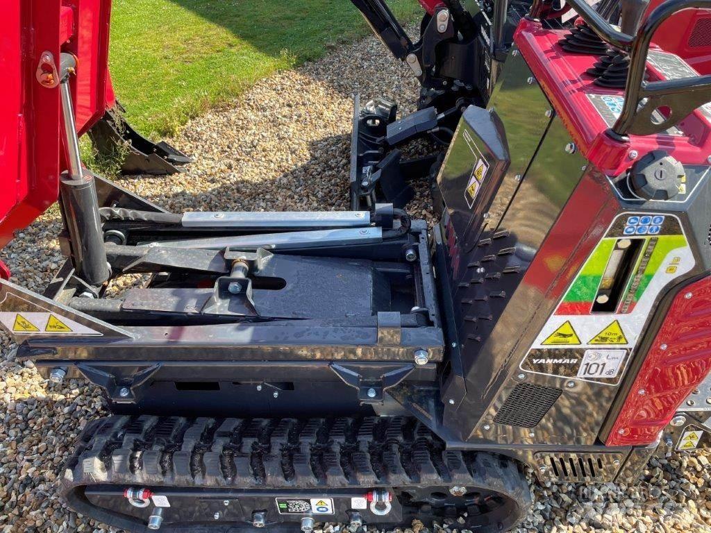 Yanmar C08HITIP Dumpers de rastos