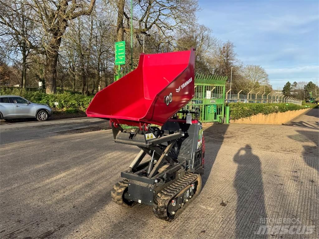 Yanmar C08HITIP Dumpers de rastos