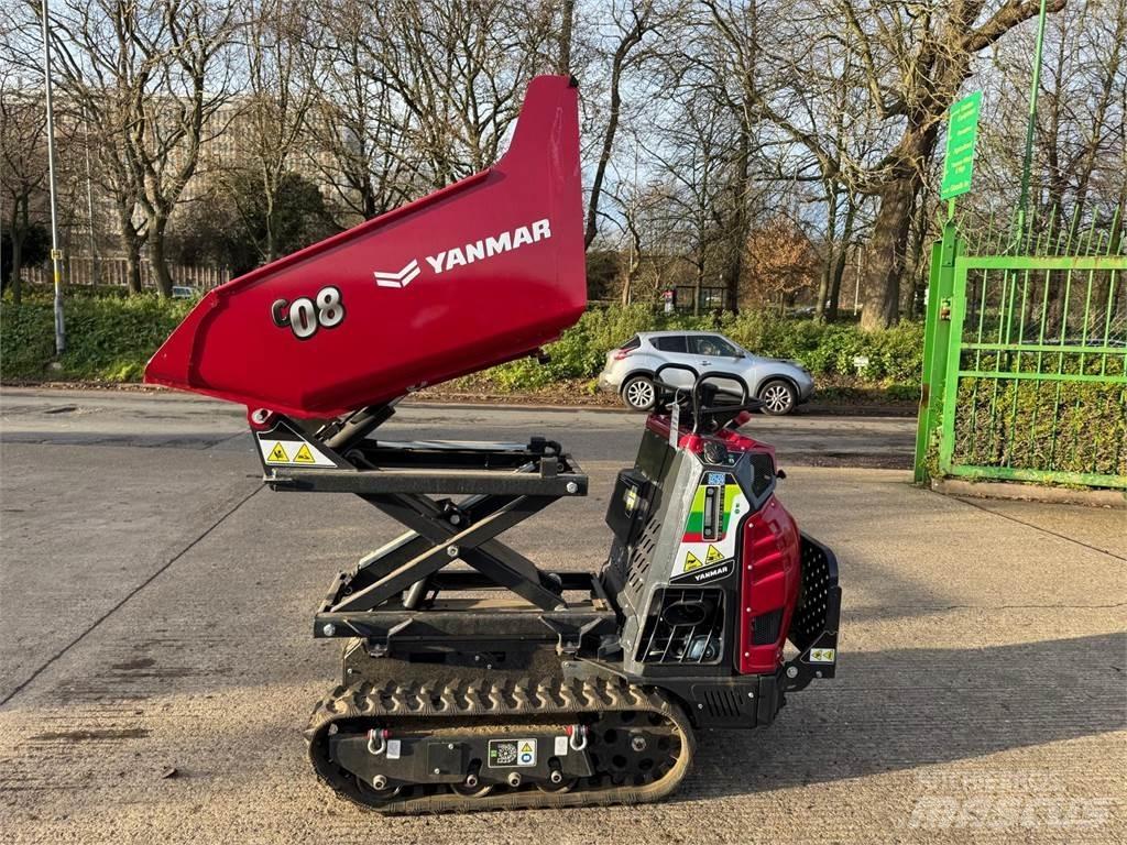 Yanmar C08HITIP Dumpers de rastos