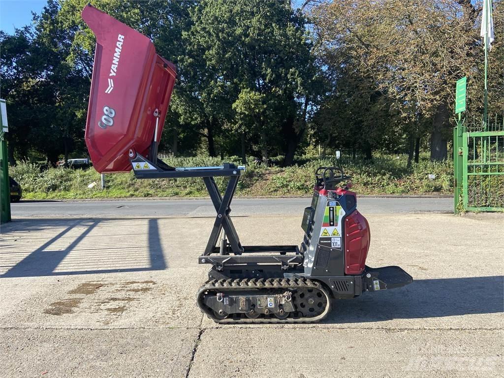 Yanmar C08HITIP Dumpers de rastos