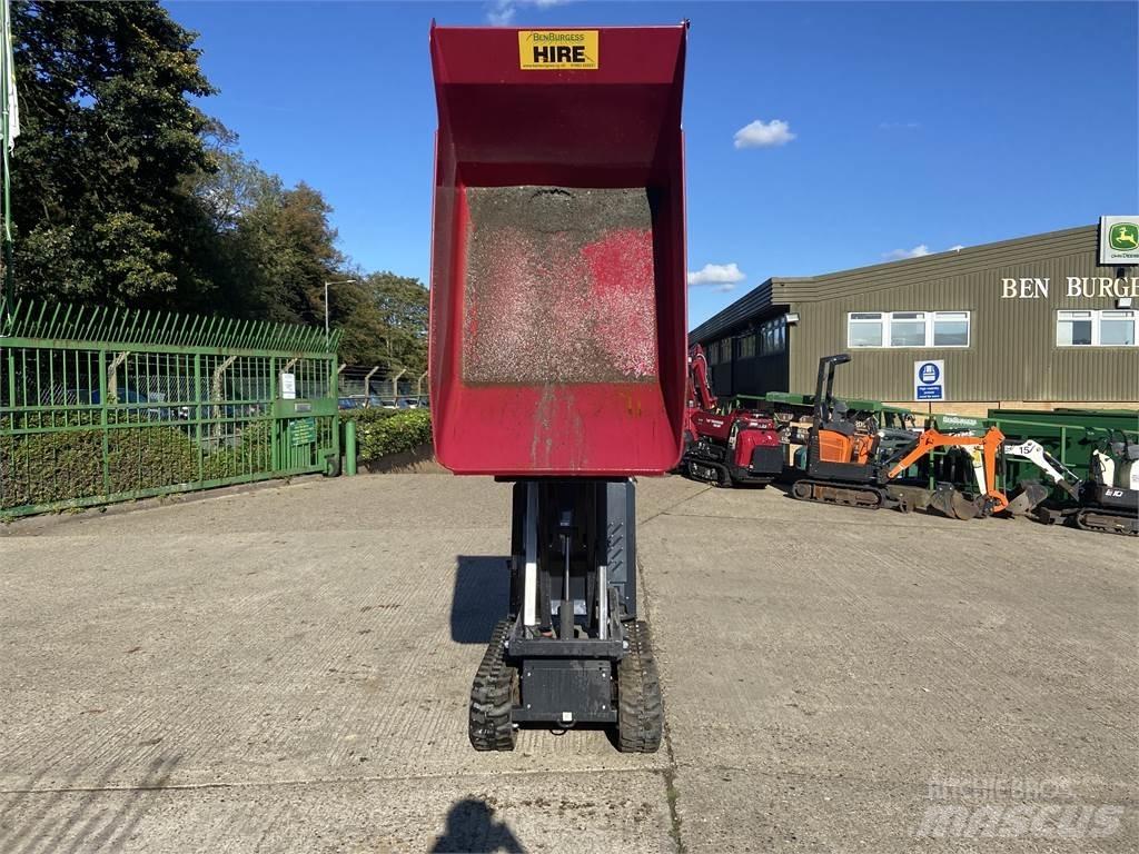 Yanmar C08HITIP Dumpers de rastos