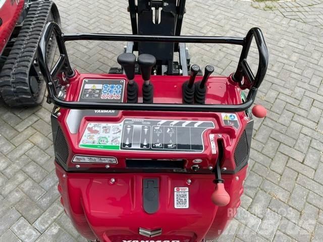 Yanmar C08HITIP Dumpers de rastos