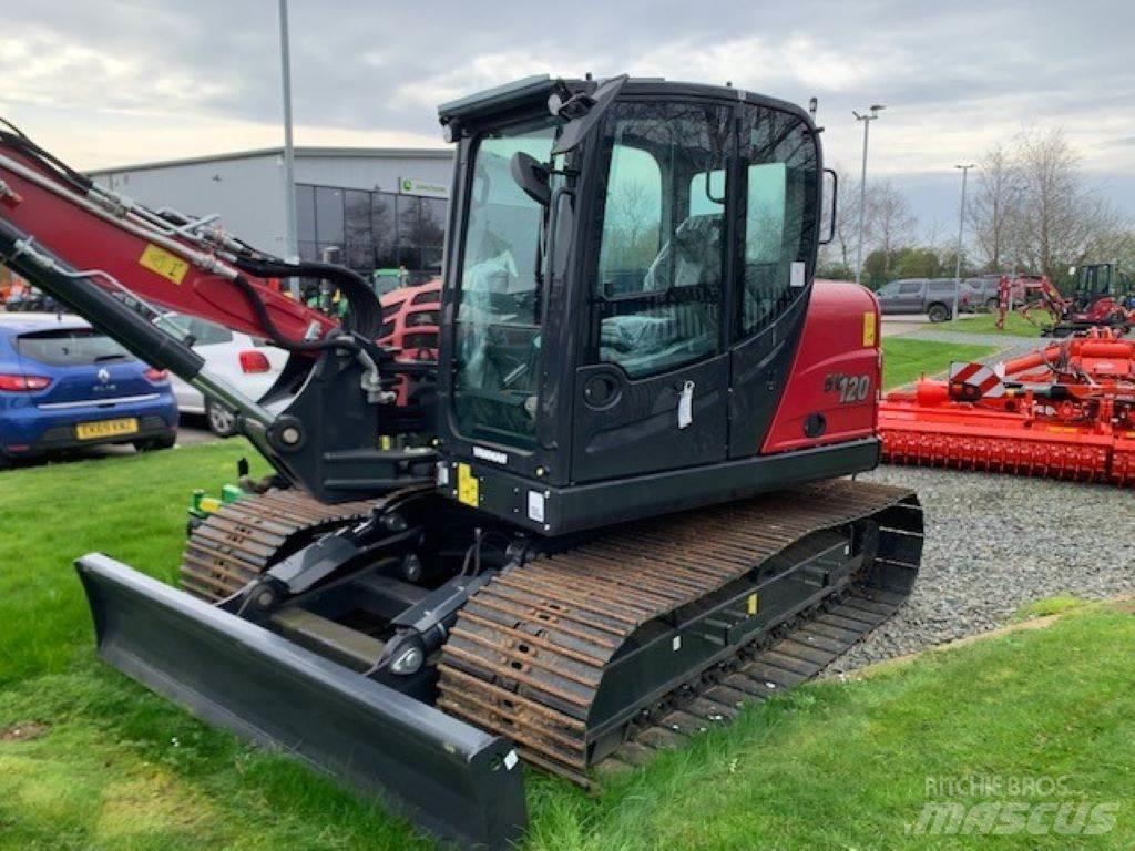 Yanmar SV120 Escavadoras Midi 7t - 12t