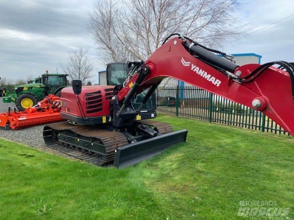 Yanmar SV120 Escavadoras Midi 7t - 12t