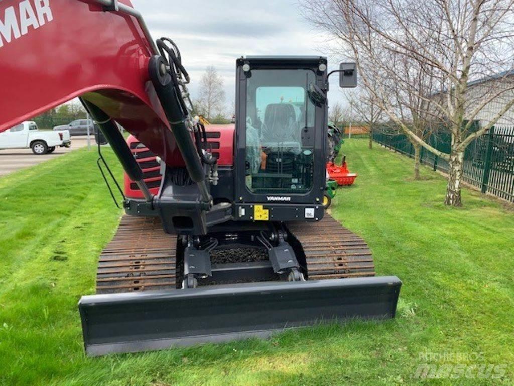 Yanmar SV120 Escavadoras Midi 7t - 12t