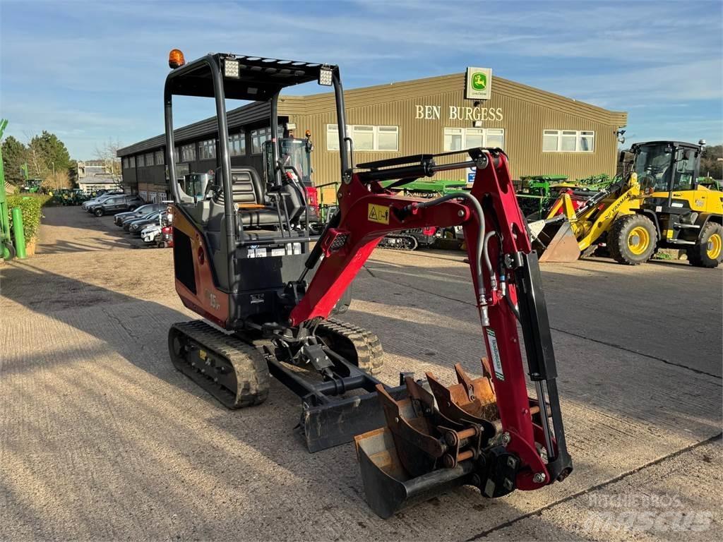 Yanmar SV15VT Escavadoras Midi 7t - 12t