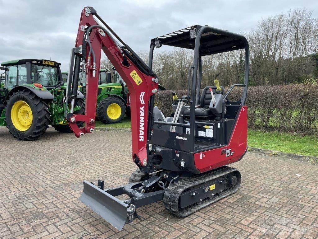 Yanmar SV15VT Escavadoras Midi 7t - 12t