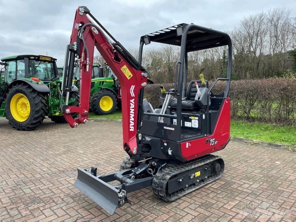 Yanmar SV15VT Escavadoras Midi 7t - 12t