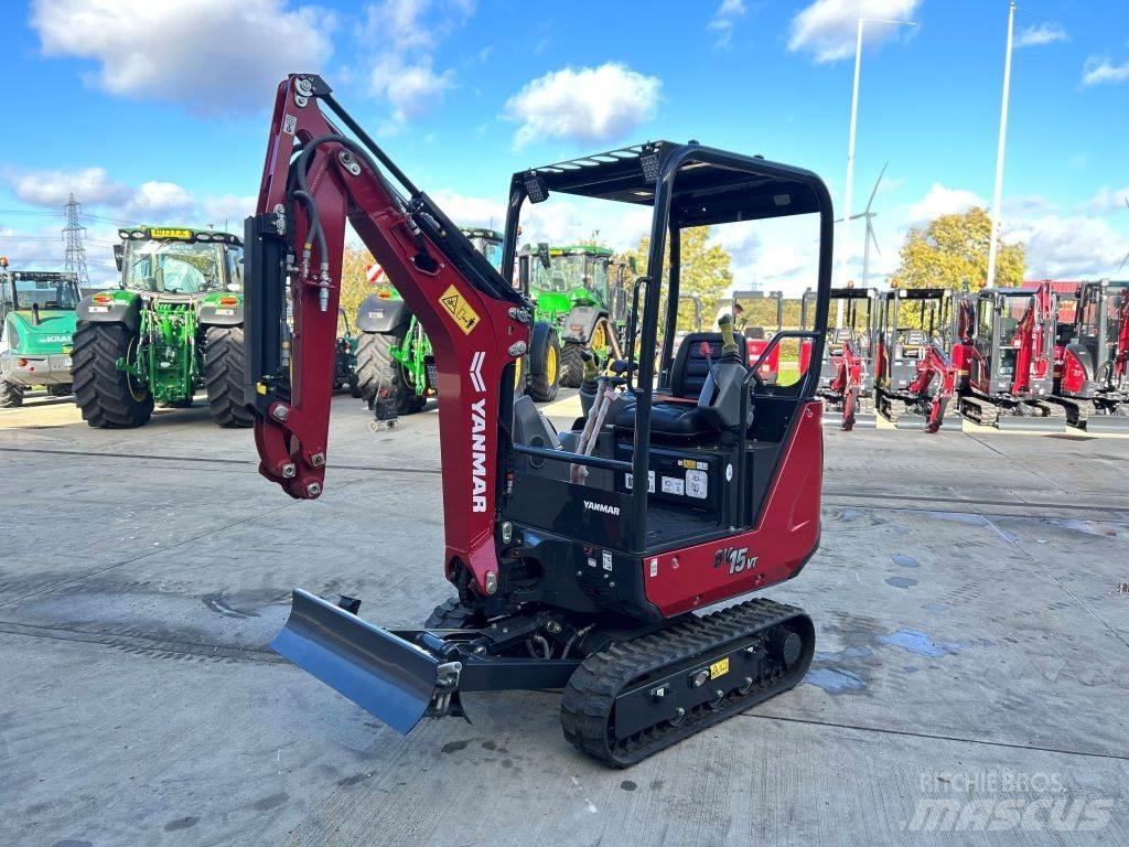 Yanmar SV15VT Escavadoras Midi 7t - 12t