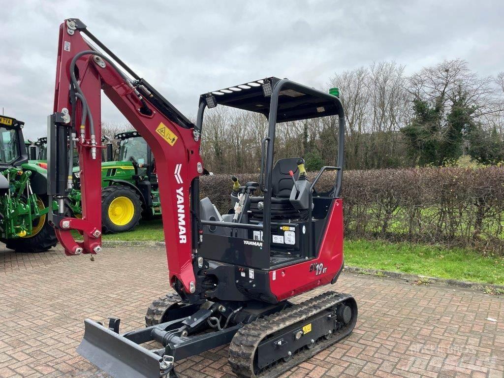 Yanmar SV19VT Escavadoras Midi 7t - 12t