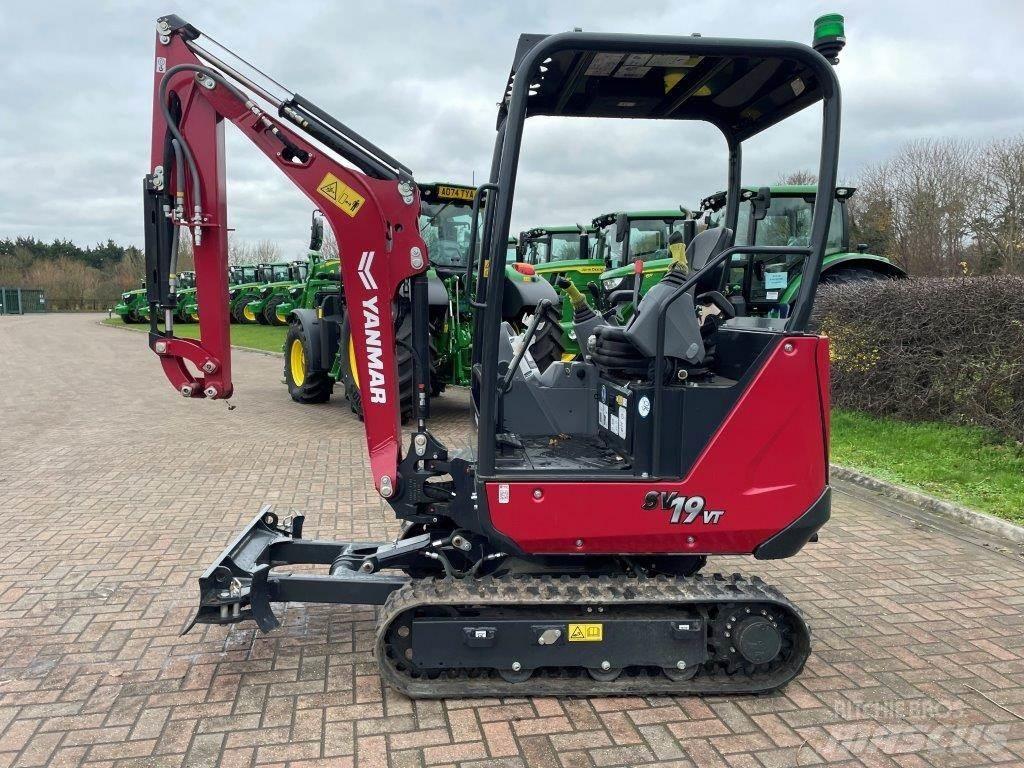 Yanmar SV19VT Escavadoras Midi 7t - 12t