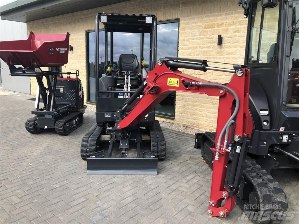 Yanmar SV19VT Escavadoras Midi 7t - 12t