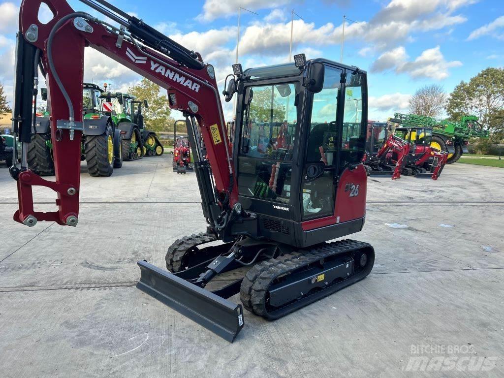 Yanmar SV26 Escavadoras Midi 7t - 12t