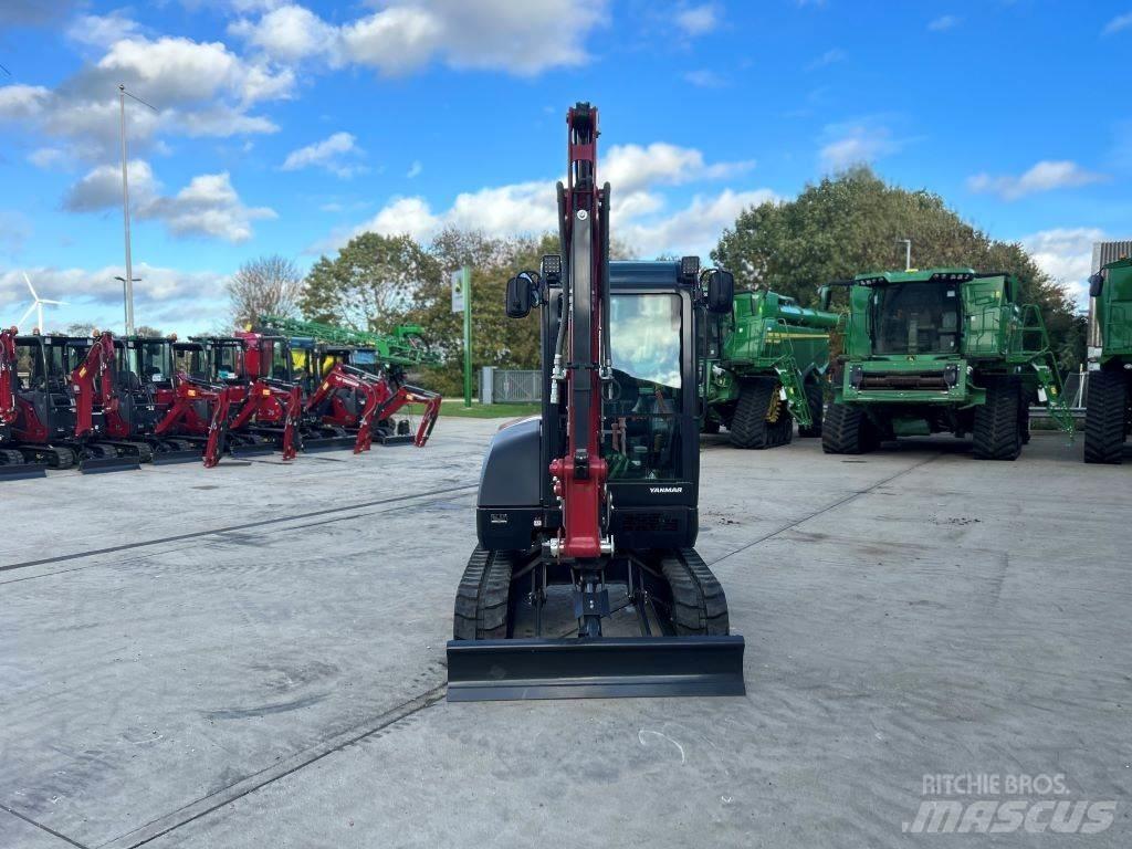 Yanmar SV26 Escavadoras Midi 7t - 12t