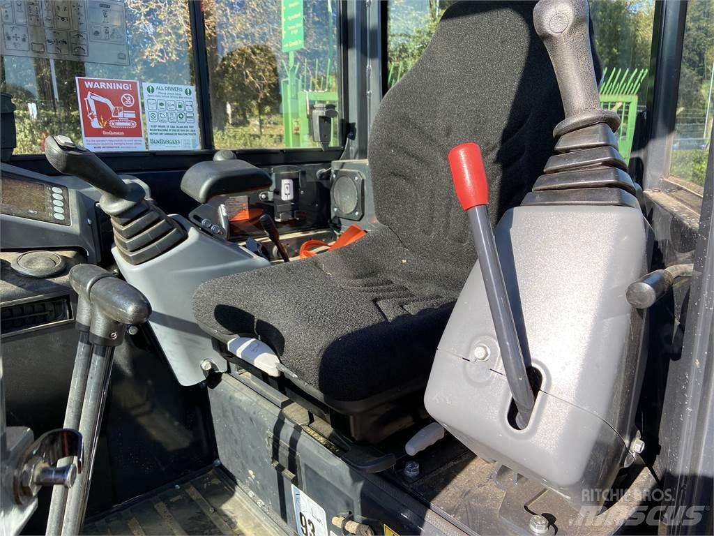 Yanmar VIO26-6 Escavadoras Midi 7t - 12t