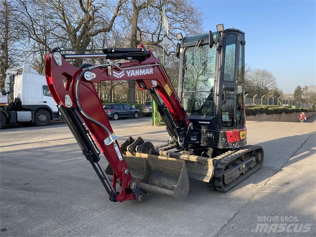 Yanmar VIO26-6 Escavadoras Midi 7t - 12t