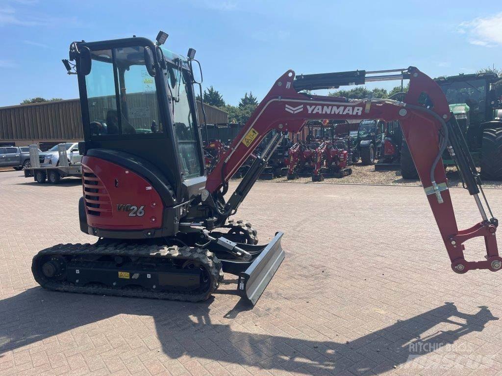 Yanmar VIO26-6 Escavadoras Midi 7t - 12t