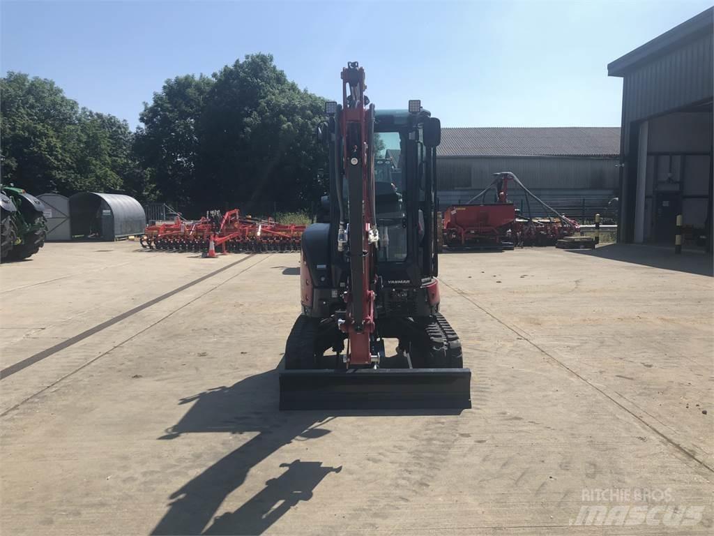 Yanmar VIO26-6 Escavadoras Midi 7t - 12t