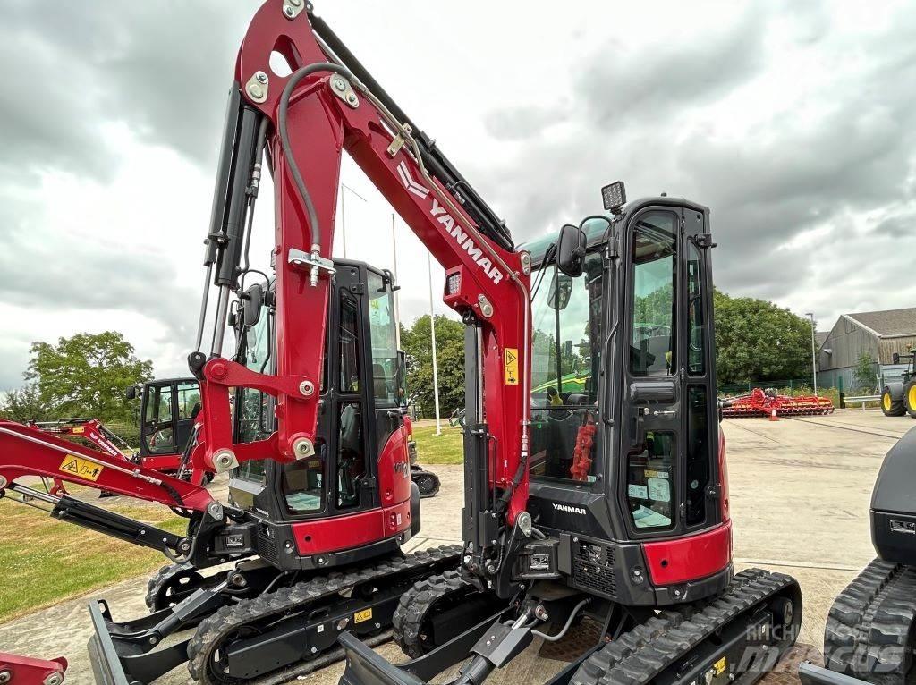 Yanmar VIO27LW-6 Escavadoras Midi 7t - 12t