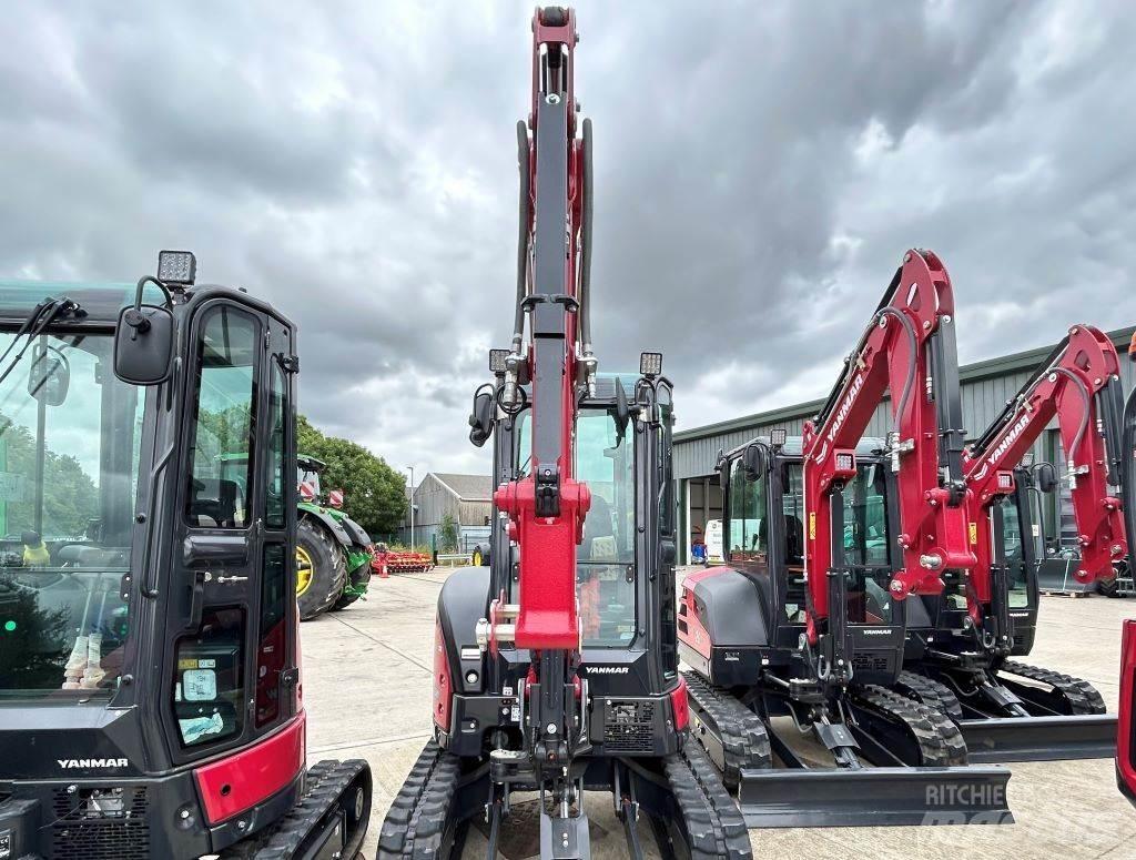 Yanmar VIO27LW-6 Escavadoras Midi 7t - 12t