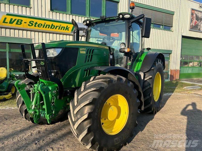 John Deere 6215R Tratores Agrícolas usados